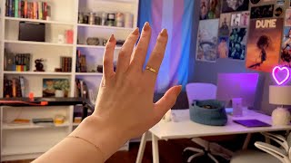 ASMR Office Tour 💕 tapping whispered [upl. by Nylesor]