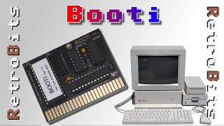 Booti – Affordable Mass Storage for the Apple II [upl. by Anaugahs]