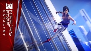 Mirrors Edge Catalyst：ローンチ トレーラー  Why We Run [upl. by Eidnak222]