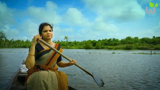 quotA DAY AND A NIGHTquot Baked River Crab  Prawns fry  Kerala traditional cooking  Village life [upl. by Jayme810]