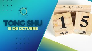 Consejos del Tong Shu 15 de octubre  Rata de Agua Yang [upl. by Aala]