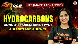 Hydrocarbons  Alkanes and Alkenes  JEE 2025  All Concept And Questions  Diksha Maam [upl. by Teagan]