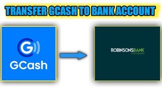 How To Transfer Gcash to any Bank Account like robinsonsbankcorporation [upl. by Nashom]