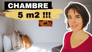 Comment arranger une petite chambre à petit prix [upl. by Kulsrud927]