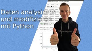 Datenanalyse 24 Deutsch  Lineare Regression mit Python [upl. by Jordon]