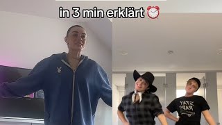 In 3 min ⏰ BARBARAS RHABABERBAR TikTok Tanz Tutorial  jaezshecan [upl. by Dinse]