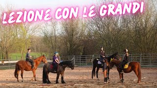 Tutte insieme al Ranch grande [upl. by Aserret]