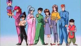 Yu Yu Hakusho Opening 1 in Japanese [upl. by Rodney]