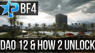 Battlefield 4 Dao12  How To Unlock Battlefield 4 Second Assault DAO12 Multiplayer [upl. by Amado]