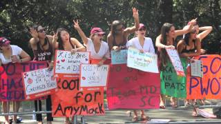 The Wellesley College Girls Of The Boston Marathon [upl. by Dust]