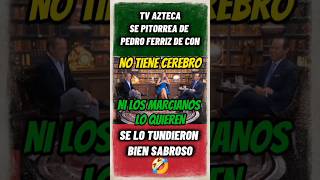 ‼️ES BURLA NACIONAL‼️TV AZTECA TROLEA A FLUJITOS I noticias pedroferriz tvazteca [upl. by Nashom]