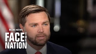 Senator JD Vance on quotFace the Nationquot  full interview [upl. by Drofnelg]