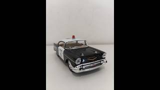 Chevrolet Bel Air 1957 Instagram police911mini [upl. by Rumilly186]