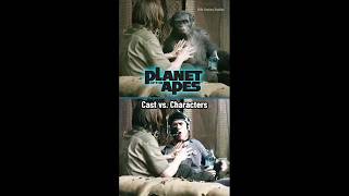 Behind The Scene Planet of The Apes behindthescene movie [upl. by Selle]