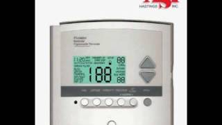 Thermostat Model 1800  Calibration [upl. by Prowel381]