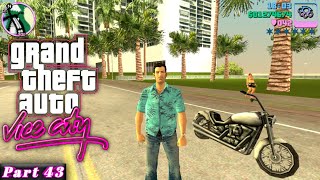 Freeway Bike Day In Vice City Grand Theft Auto Vice City》Part 43 《gaming  Casino Gameing [upl. by Enyaht538]