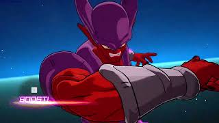 DRAGON BALL Sparking ZERO Super Janemba All Techniques  GogetaSuperx [upl. by Nester857]