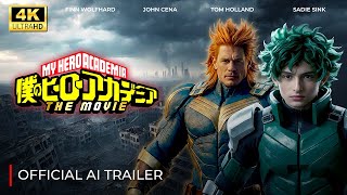 Boku No Hero Academia  Movie Trailer 2026  Live Action John Cena Tom Holland Sadie Sink [upl. by Fisk]