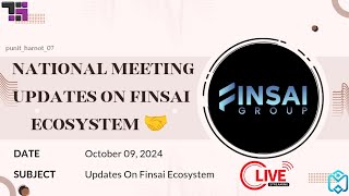 Updates On Finsai Ecosystem🤝Lpnt Latest NewsThe SoilVerse Latest UpdateMetasoilverse Updates [upl. by Ayotal]