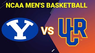 BYU Cougars vs UC Riverside Highlanders  20242025 NCAA Mens Basketball Live Score [upl. by Lorita]