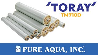 Toray TM710D Membrane  wwwpureaquacom [upl. by Pavla]