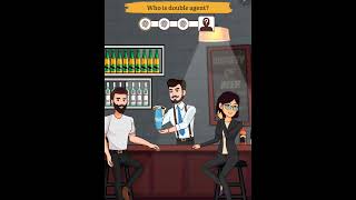 Find double agent Iq Malayalammindyourlogic  malayalam puzzle shorts malayalamriddles iqtest [upl. by Serena]