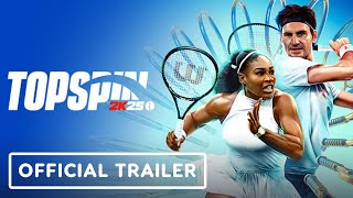 TopSpin 2K25  Official Centre Court Pass Season 1 Trailer [upl. by Nahshunn]