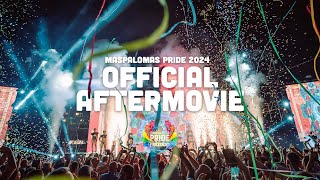 OFFICIAL AFTERMOVIE PARTIES 2024 🌈 Maspalomas Pride By Freedom the best Pride ever [upl. by Older215]