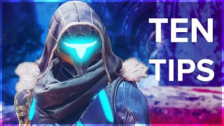 10 Tips in Under 10 Mins to Improve in the Crucible  Destiny 2 [upl. by Elletse807]