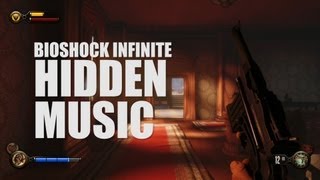 Bioshock Infinite  Music Hidden in Ambient Noise Easter Egg [upl. by Collen]