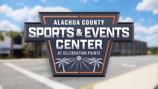 Alachua County Sports Event Center Grand Opening [upl. by Aret]