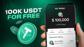 Insider Guide How to Get 100000 USDT for Free Verified [upl. by Nanyk]