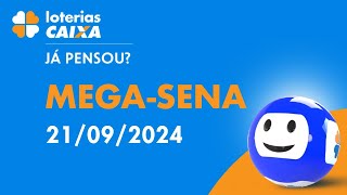 Resultado da MegaSena  Concurso nº 2777  21092024 [upl. by Drus]