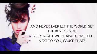 MADE IN THE USA  DEMI LOVATO LYRICS [upl. by Osher]