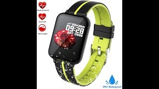 feifuns Smart Watch Fitness Tracker Activity Tracker with Heart Rate Monitor 1 3 Color Screen [upl. by Caddaric]