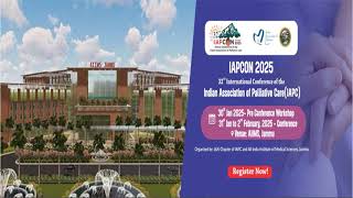 IAPCON 2025 32nd International Conference of the Indian Association of Palliative Care IAPC [upl. by Etnuaed]