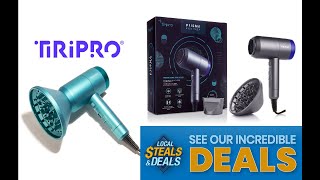 LOCAL STEALS amp DEALS  Tiri Pro Hair Dryer [upl. by Eleaffar]