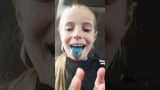 My drink made my mouth blue [upl. by Caitrin]