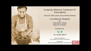 Evidently Effective Treatment For Pancreatitis [upl. by Einiar32]