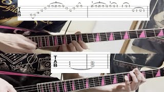 CHILDREN OF BODOM  Trashed Lost amp Strungout  Guitar Cover  Guitar TAB [upl. by Lisan]