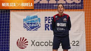 🟠 Burela FS femenino  Previa ante CD Leganés Fútbol Sala Fem con BEA  FUTSAL [upl. by Aicilat36]