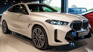 2024 BMW X6 M Sport  Interior and Exterior Walkaround [upl. by Aidyl]