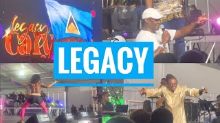 LEGACY CALYPSO 2024  Highlights  St Lucia Independence 45  SMPink♡ [upl. by Xanthus414]