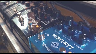 Synth Atmospheres  Moog Sub 37  Meris Mercury7 amp Ottobit [upl. by Beale]