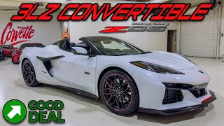 Gently used 2023 Pearl White C8 Z06 Beauty at Corvette World [upl. by Dal356]