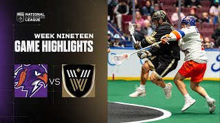 Full Game Highlights  Halifax Thunderbirds vs Vancouver Warriors [upl. by Ahsahs]