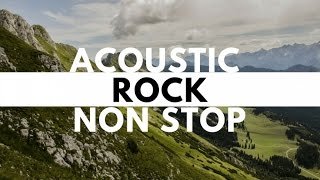 Acoustic Rock Nonstop Playlist With Lyrics [upl. by Yadseut]