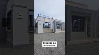 4000000 Bungalow 3 bedroom construction constructionlife realestate shorts short youtube [upl. by Anirrehs]