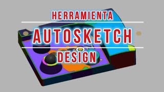 9 Tutorial de Autosketch en geomagic DesignX [upl. by Axela]