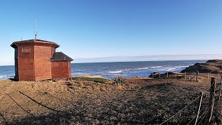 CENTINELA DEL MAR walk TOUR virtual HD playas vírgenes de la COSTA ATLÁNTICA julio 2021 ARGENTINA [upl. by Hauger]